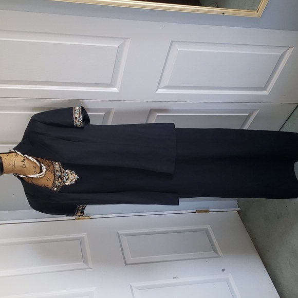 💥SALE💥2-piece linen jacket and dress. Size 12 - Picture 4 of 10